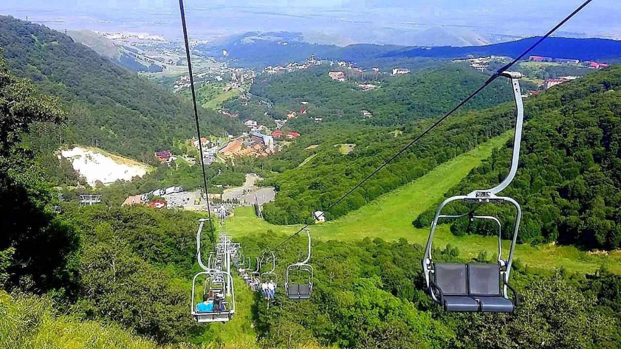 Апартаменти Tsaghkadzor Alvina Complex Екстер'єр фото